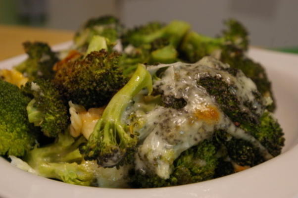 Cheddar broccoli bakken