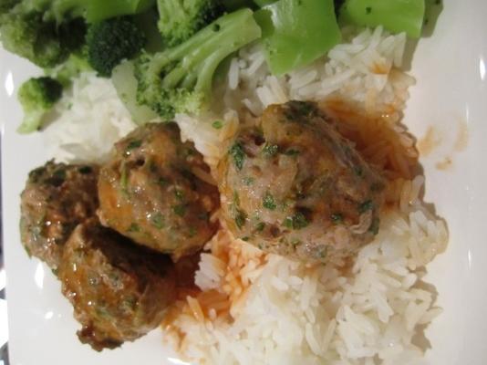 rachael ray's buffalo chicken meatballs