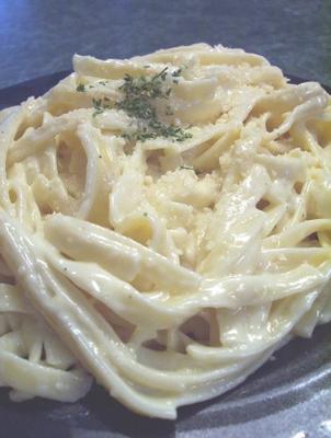 favoriete fettuccini-alfredo van danny