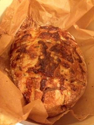 eenvoudig knapperig jalapenokaas brood fantastico