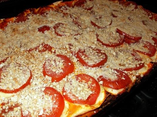 motor 2 verhoog de vegas vegetarische lasagne op het dak