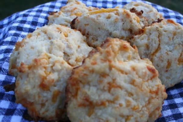 roodgloeiende koekjes