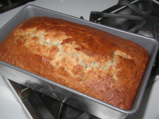 het makkelijkste bisquick-bananen- (noot) brood