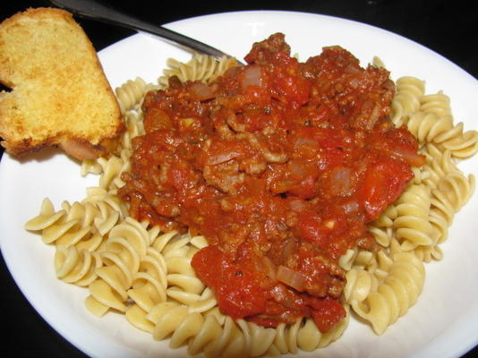 universele spaghettisaus voor alle doeleinden