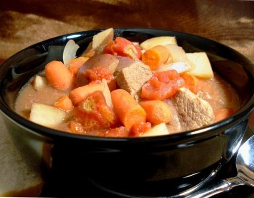 rundvlees stoofpot - crock pot