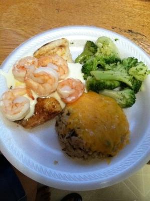 de zeevruchten van de robijn van dinsdag van New Orleans - copycat