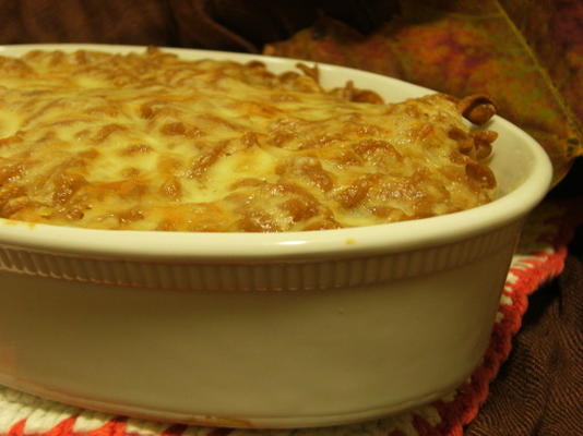 vetarm gebakken mac en kaas