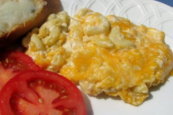 romige macaroni braadpan