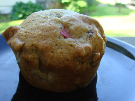 rabarberpecan-muffins