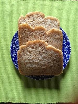 Italiaans kruiden- en parmezaanse kaasbrood (broodmachine - abm)