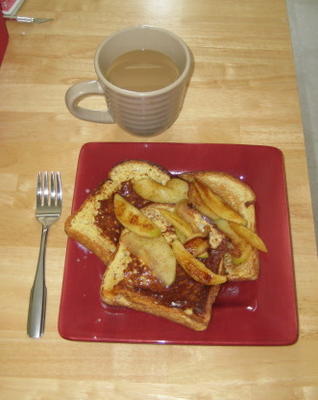 gewicht watchers Franse toast