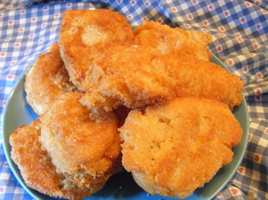 gebakken maisbrood (zuidelijke stijl)