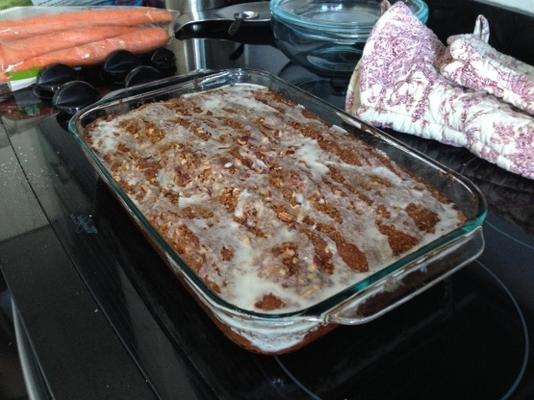 heerlijke en vochtige honingbolletje cake kaneel flop