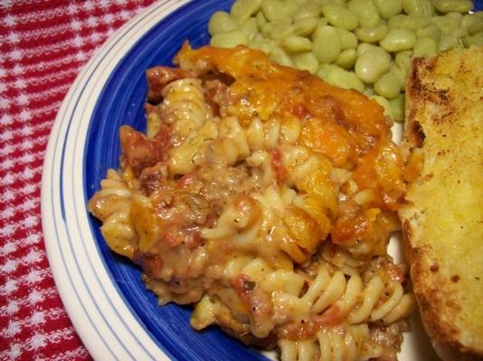 vlezige macaroni en kaas bakken