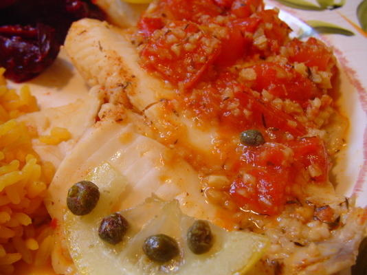 tilapia in 