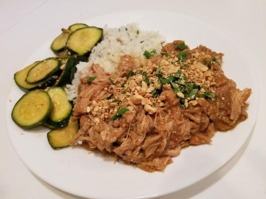 Thaise kip (crock pot)