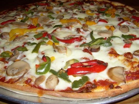 domino's recept voor pizzadeeg