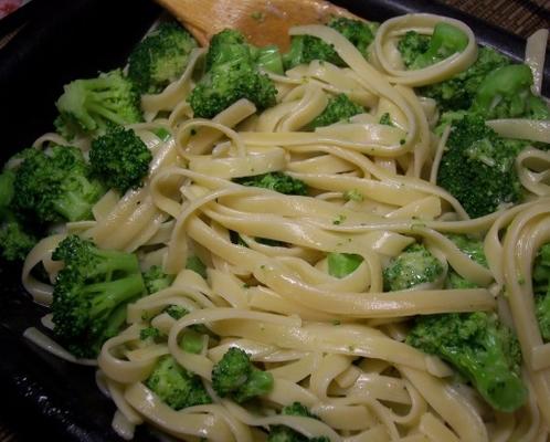 broccoli Alfredo