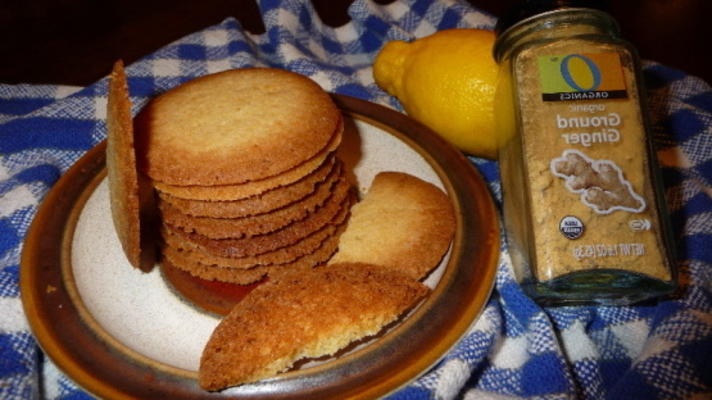 gember-citroen koekjes