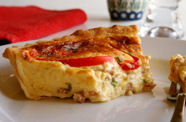 ham quiche