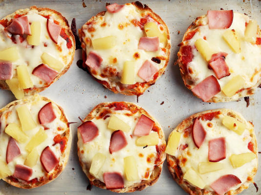 gemakkelijke pizza muffins