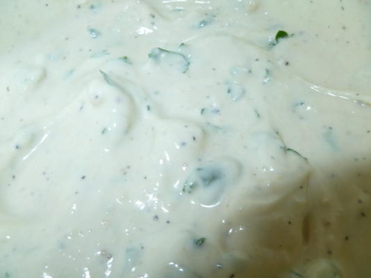 Soedanese yoghurt en Tahin dip