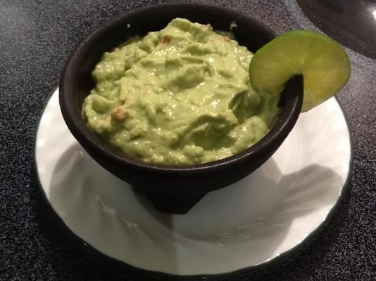 's werelds zachtste guacamole met zure room