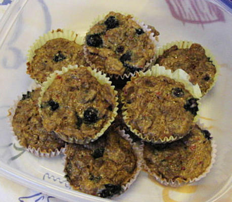 gezonde fruitmuffins