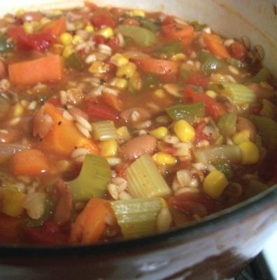 waanzinnig gemakkelijke vegetarische chili