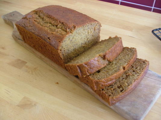 het bananenbrood van de hele beer van de babybeer