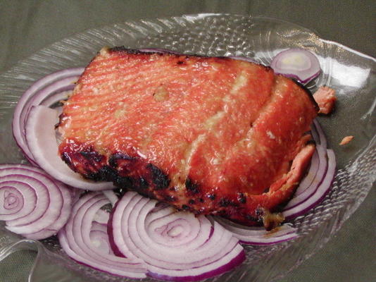 teriyaki zalm