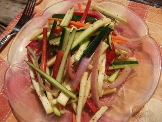 courgette slaw