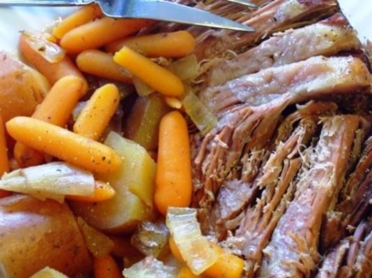 bek's pot roast (crock-pot)