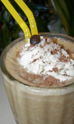 iced coffee chocolate cooler