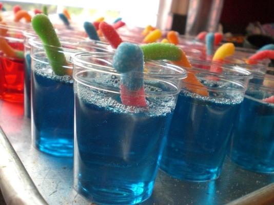 framboos jello shots