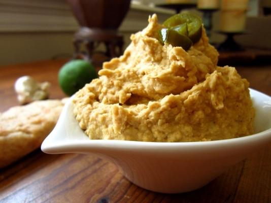 jalapeno en limoenhummus