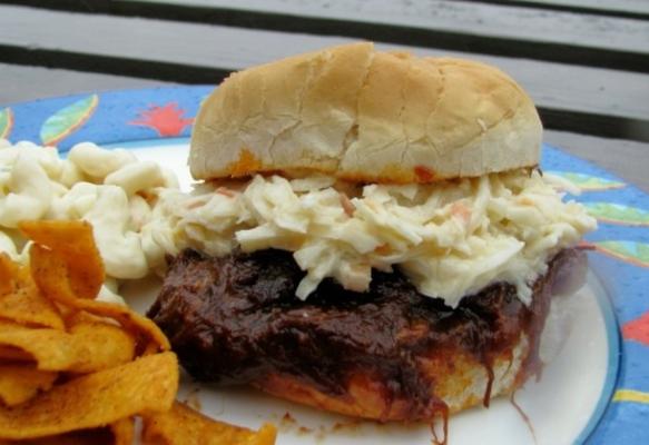 'pretty freaking awesome' pulled pork (crock pot)