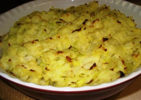 roomkaas colcannon
