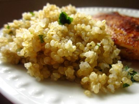 citroenachtige quinoa
