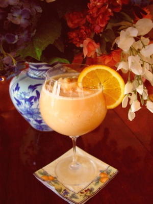 oranje bevriezen