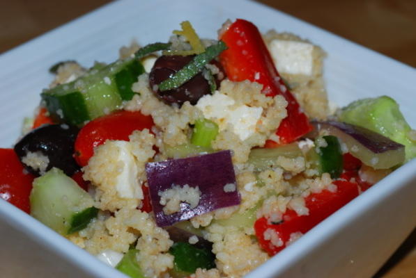 mediterrane couscous