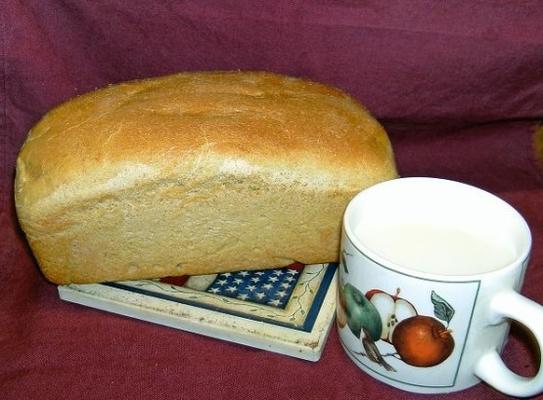 Mam, kun jij je brood maken? (met vers gemalen bloem)