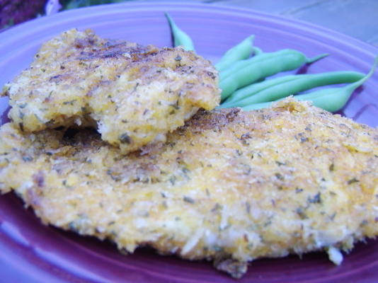 Kipschnitzel - glutenvrij