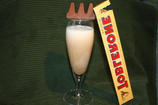 toblerone een decadente drank