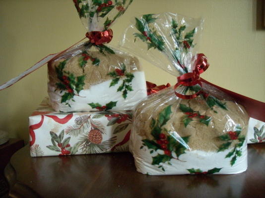 butterscotch brownies (geschenkmix in een pot)