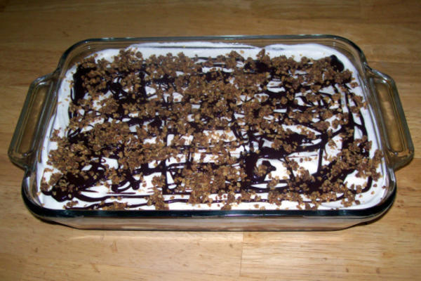 makkelijke butterfinger-ijscake