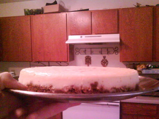 alton brown's zure room cheesecake