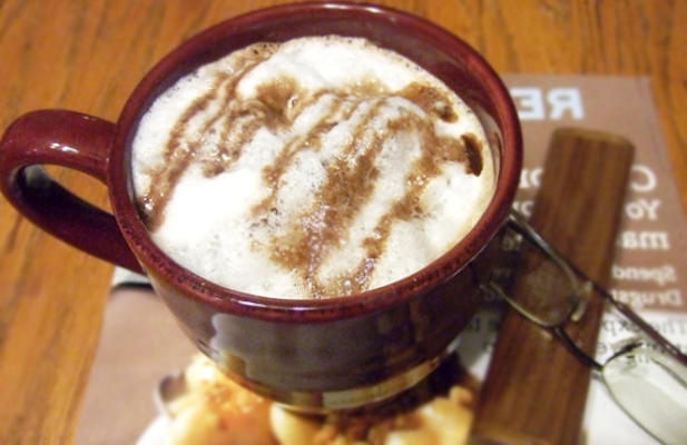 warme chocolademelk espresso