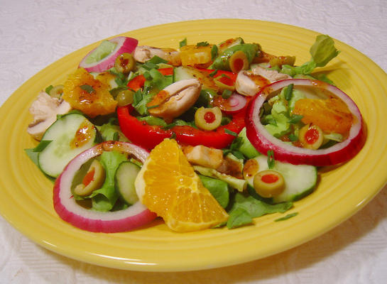 Spaanse olijfsalade