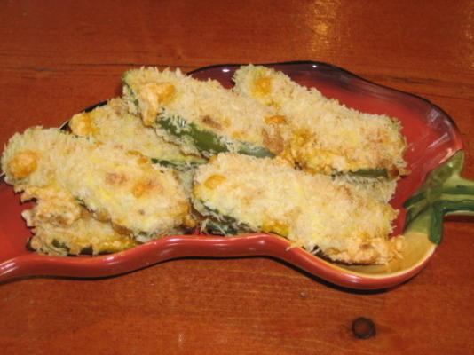 gebakken jalapeno poppers - 3 punten